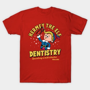 Hermey The Elf Dentistry T-Shirt